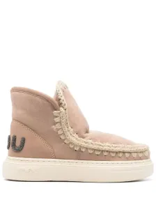 MOU - Eskimo Sneaker Bold Glitter Ankle Boots