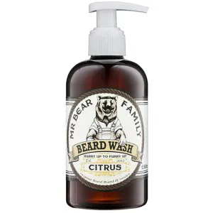 Mr Bear Family Citrus Beard Shampoo 250 ml