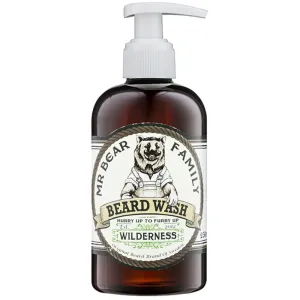 Mr Bear Family Wilderness Beard Shampoo 250 ml