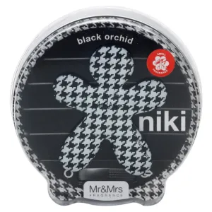 Mr & Mrs Fragrance Niki Black Orchid car air freshener Refillable