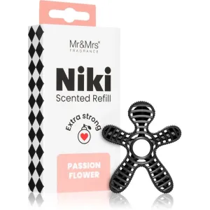 Mr & Mrs Fragrance Niki Passion Flower car air freshener refill 1 pc
