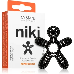 Mr & Mrs Fragrance Niki Peppermint car air freshener refill 1 pc