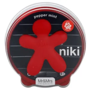 Mr & Mrs Fragrance Niki Peppermint car air freshener refillable 1 pc