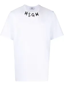 MSGM - Cotton T-shirt #1827201
