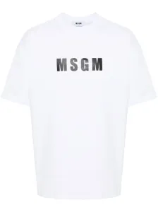 MSGM - Cotton T-shirt