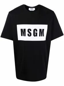 MSGM - Cotton T-shirt #1836128