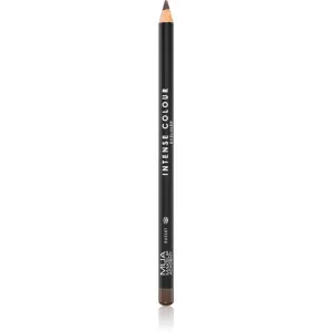 MUA Makeup Academy Intense Colour highly pigmented eye pencil shade Russet (Warm Brown) 1,5 g