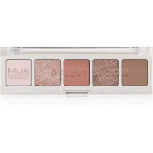 MUA Makeup Academy Professional 5 Shade Palette eyeshadow palette shade Desert Bloom 3,8 g