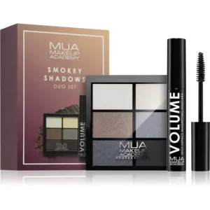 MUA Makeup Academy Duo Set Smokey Shadows gift set (for a smoky makeup look)