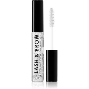 MUA Makeup Academy Lash & Brow transparent mascara for lashes and brows 9 ml