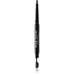 MUA Makeup Academy Brow Define eyebrow pencil with brush shade Dark Brown 0,25 g