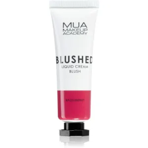 MUA Makeup Academy Blushed Liquid Blusher liquid blusher shade Razzleberry 10 ml