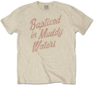 Muddy Waters T-Shirt Baptized Unisex Sand M