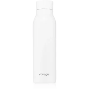 Muggo Smart Bottle smart insulated water bottle colour White 600 ml