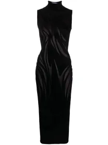 MUGLER - Sleeveless Long Dress #1700378
