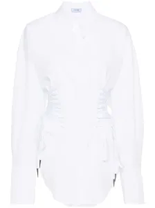 MUGLER - Cotton Bustier Shirt #1802355
