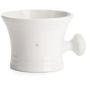 Mühle Accessories Porcelain Bowl for Mixing Shaving Cream porcelain bowl for shaving White 1 pc