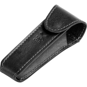 Mühle Case Leather leather razor case Black 1 pc
