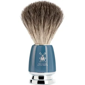 Mühle RYTMO Pure Badger badger shaving brush Blue Resin 1 pc