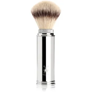 Mühle TRAVEL Silvertip Synthetic shaving brush Silver 1 pc