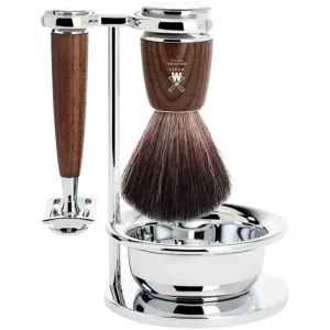 Mühle RYTMO Set Steamed Ash shaving kit