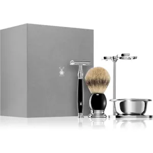 Mühle SOPHIST Black Silvertip Badger shaving kit
