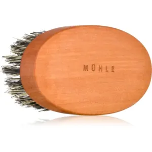 Mühle Beard Brush Pear Wood beard brush from pear wood 9 cm x 5 cm x 3,5 cm 1 pc