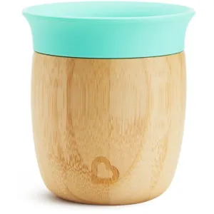 Munchkin Bambou Open Cup cup 6 m+ Turquoise 150 ml