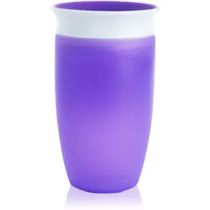 Munchkin Miracle 360° Cup cup 12 m+ Purple 296 ml