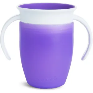 Munchkin Miracle 360° training cup with handles Purple 6 m+ 207 ml