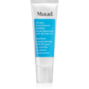 Murad Acne Control Oil and Pore Control Mattifier Broad Spectrum SPF 45 day cream 50 ml #276702