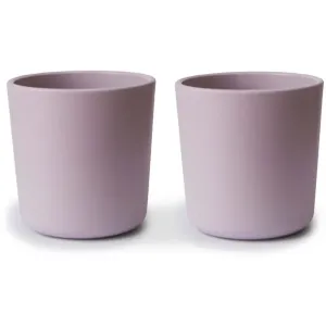 Mushie Dinnerware Cup Cup Soft Lilac 2 pc
