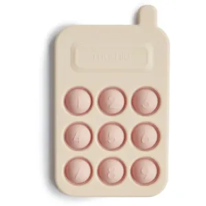Mushie Pop-It Phone toy Blush 1 pc