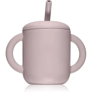 Mushie Training Cup with Straw cup with straw Soft-lilac 175 ml