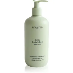 Mushie Organic Baby body lotion for children Green Lemon 400 ml