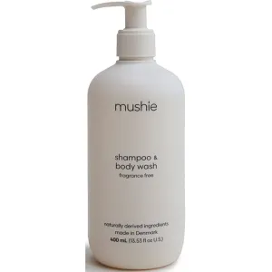 Mushie Organic Baby 2-in-1 shower gel and shampoo for children 400 ml