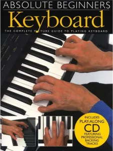 Music Sales Absolute Beginners: Keyboard Music Book