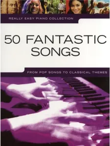 Music Sales Really Easy Piano: 50 Fantastic Songs Music Book