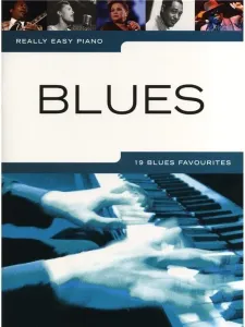 Music Sales Really Easy Piano: Blues Music Book