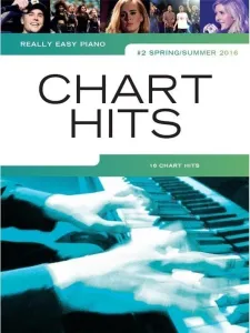 Music Sales Really Easy Piano: Chart Hits Vol. 2 (Spring/Summer 2016) Music Book