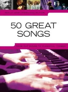 Music Sales Really Easy Piano Collection: 50 Great Songs Music Book