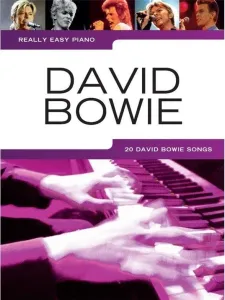 Music Sales Really Easy Piano: David Bowie Music Book