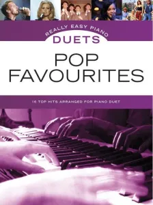 Music Sales Really Easy Piano Duets: Pop Favourites Music Book
