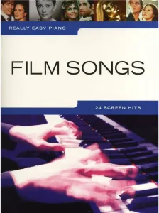 Music Sales Really Easy Piano: Film Songs Music Book