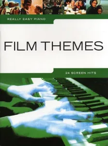 Music Sales Really Easy Piano: Film Themes Music Book