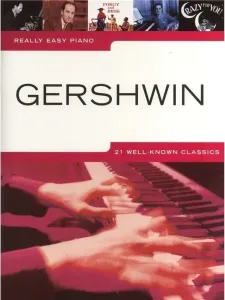 Music Sales Really Easy Piano: Gershwin Music Book