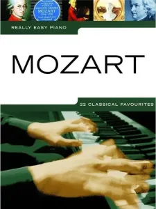 Music Sales Really Easy Piano: Mozart Music Book