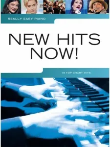 Music Sales Really Easy Piano: New Hits Now! Music Book