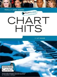 Music Sales Really Easy Piano Playalong: Chart Hits Music Book