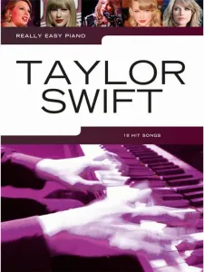 Music Sales Really Easy Piano: Taylor Swift Music Book